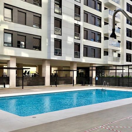Greta Playa Panorama Apartamento Malaga Bagian luar foto