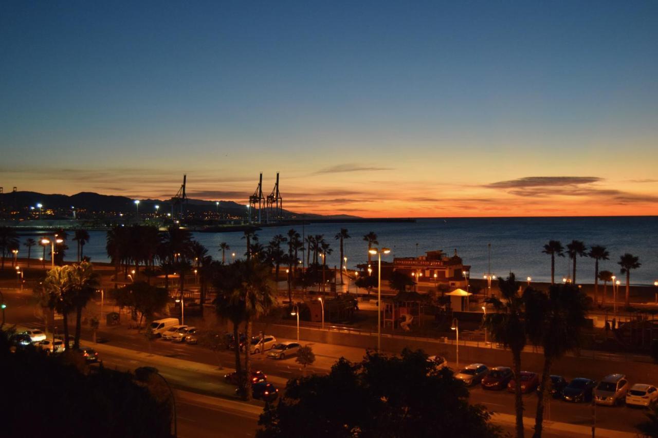 Greta Playa Panorama Apartamento Malaga Bagian luar foto