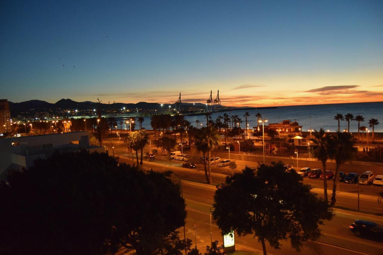 Greta Playa Panorama Apartamento Malaga Bagian luar foto