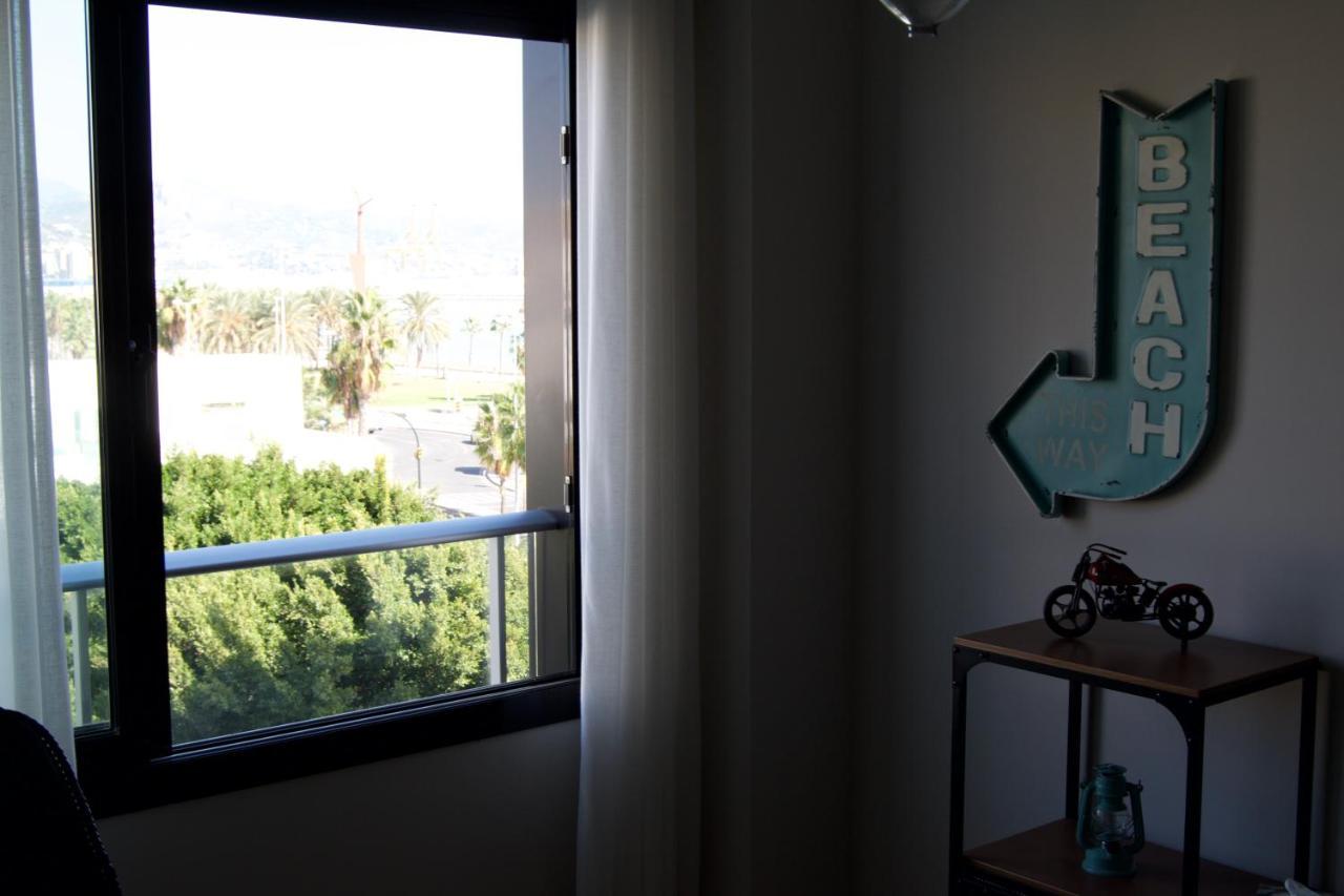 Greta Playa Panorama Apartamento Malaga Bagian luar foto