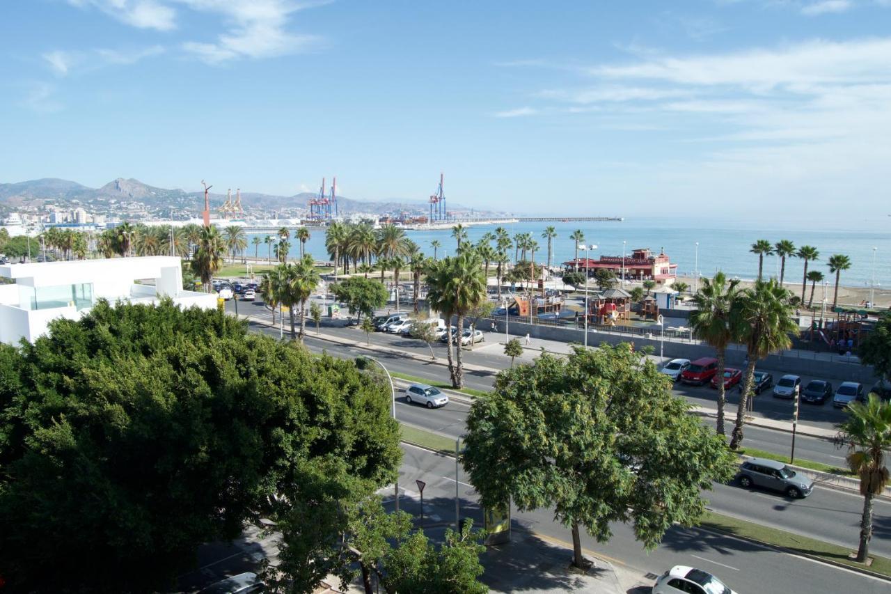 Greta Playa Panorama Apartamento Malaga Bagian luar foto