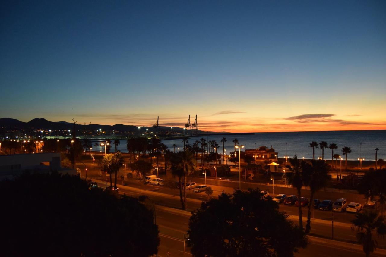 Greta Playa Panorama Apartamento Malaga Bagian luar foto