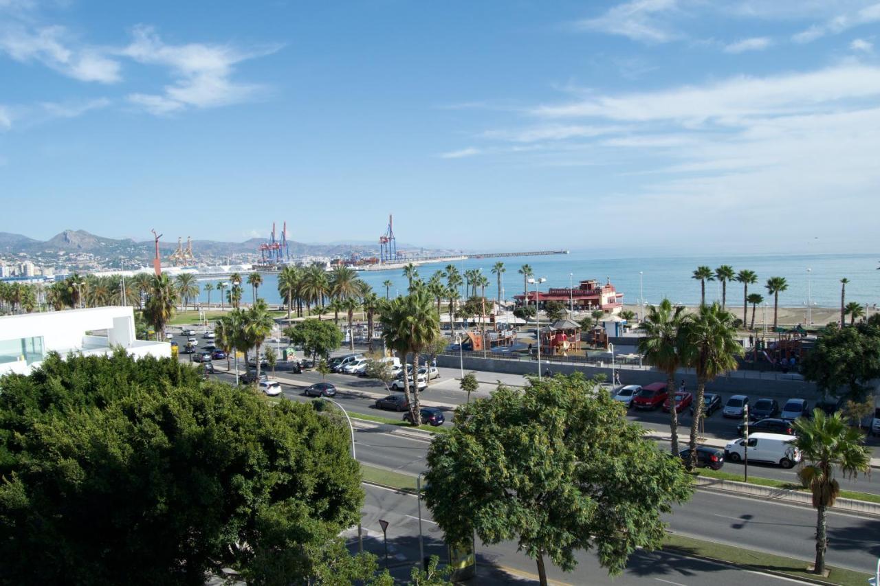 Greta Playa Panorama Apartamento Malaga Bagian luar foto